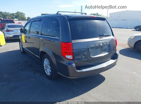 2C4RDGCG0LR253004 2020 DODGE GRAND CARAVAN Серый Задняя левая четверть