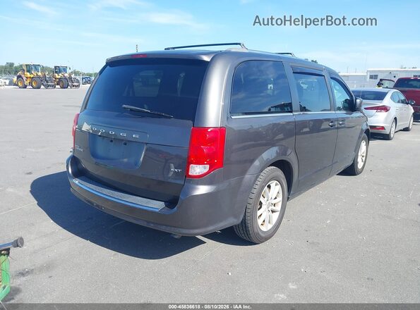 2C4RDGCG0LR253004 2020 DODGE GRAND CARAVAN Серый Задняя правая четверть
