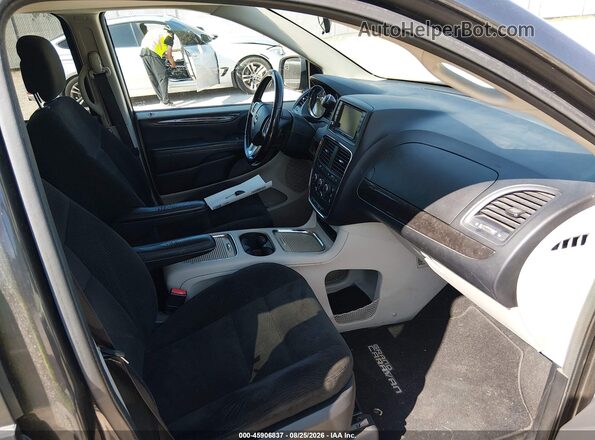 2C4RDGCG1GR224097 2016 DODGE GRAND CARAVAN Gray Вид салону спереду