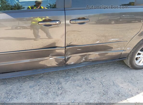 2C4RDGCG1GR224097 2016 DODGE GRAND CARAVAN Gray Вид спереду