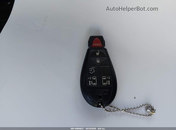 2C4RDGCG1GR224097 2016 DODGE GRAND CARAVAN Gray Вид панелі приладів
