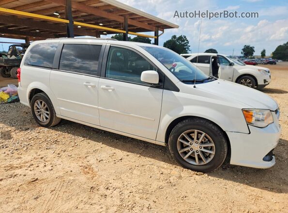 2C4RDGCG1GR259528 2016 DODGE GRAND White Delantero derecho