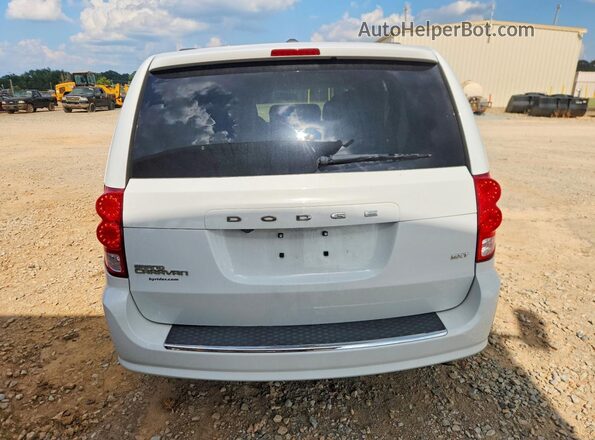 2C4RDGCG1GR259528 2016 DODGE GRAND White Vista trasera