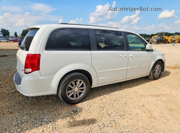 2C4RDGCG1GR259528 2016 DODGE GRAND White Trasero derecho