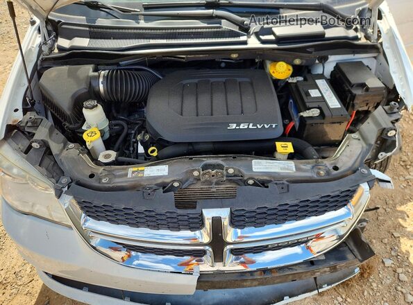 2C4RDGCG1GR259528 2016 DODGE GRAND White Vista del compartimento del motor