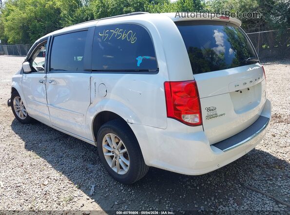 2C4RDGCG1GR309733 2016 DODGE GRAND CARAVAN White Հետևի ձախ
