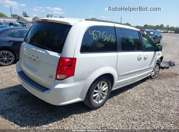2C4RDGCG1GR309733 2016 DODGE GRAND CARAVAN White Հետևի աջ