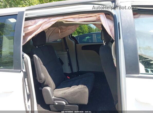 2C4RDGCG1GR309733 2016 DODGE GRAND CARAVAN White VIN կոդի պիտակի տեսք