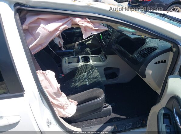 2C4RDGCG1GR309733 2016 DODGE GRAND CARAVAN White Սալոնի դիմացի տեսք
