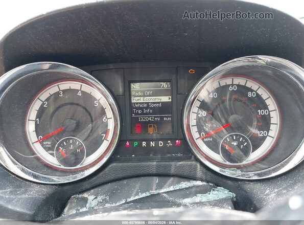 2C4RDGCG1GR309733 2016 DODGE GRAND CARAVAN White Հետևի նստատեղերի տեսք