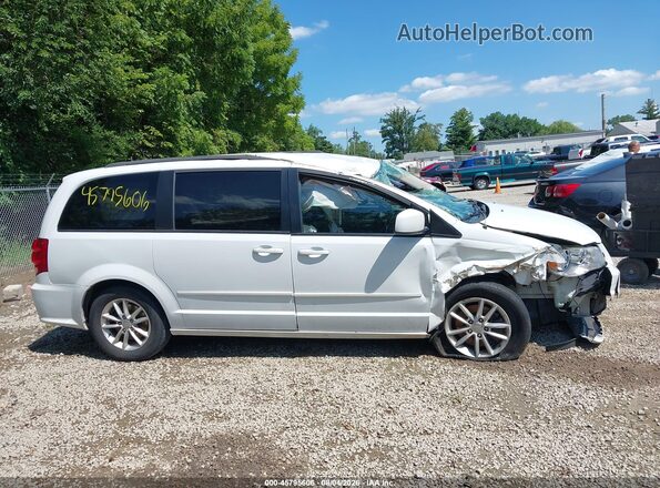 2C4RDGCG1GR309733 2016 DODGE GRAND CARAVAN White Սալոնի 360 աստիճան տեսք