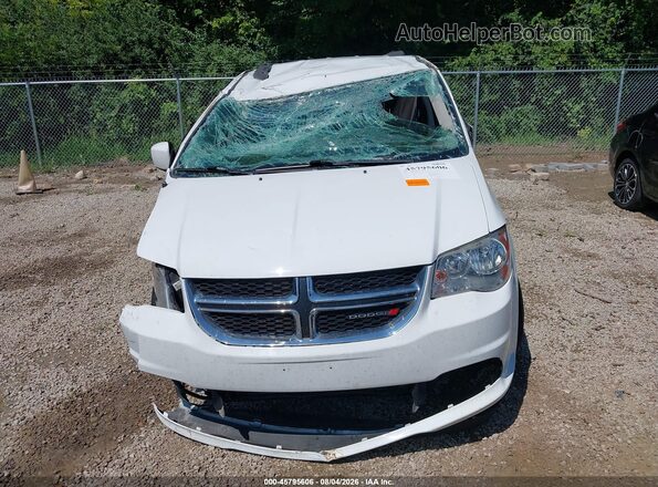 2C4RDGCG1GR309733 2016 DODGE GRAND CARAVAN White Սալոնի հետևի տեսք