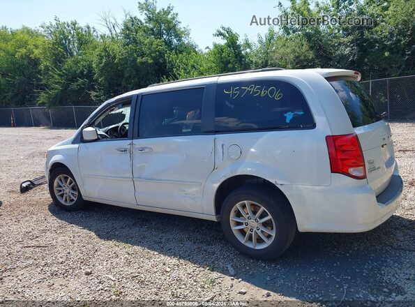 2C4RDGCG1GR309733 2016 DODGE GRAND CARAVAN White 