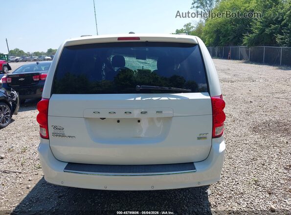 2C4RDGCG1GR309733 2016 DODGE GRAND CARAVAN White 