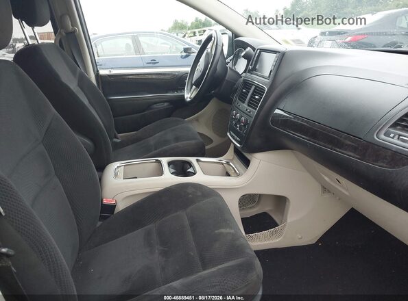 2C4RDGCG1GR323244 2016 DODGE GRAND CARAVAN Gray Widok wnętrza z przodu