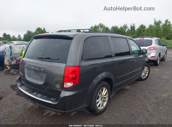 2C4RDGCG1GR323244 2016 DODGE GRAND CARAVAN Gray Tył prawy