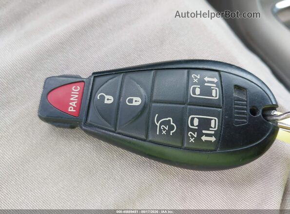 2C4RDGCG1GR323244 2016 DODGE GRAND CARAVAN Gray Widok deski rozdzielczej