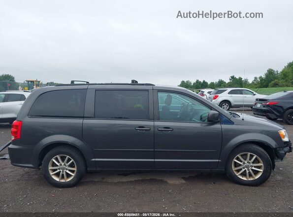 2C4RDGCG1GR323244 2016 DODGE GRAND CARAVAN Gray Widok wnętrza 360 stopni