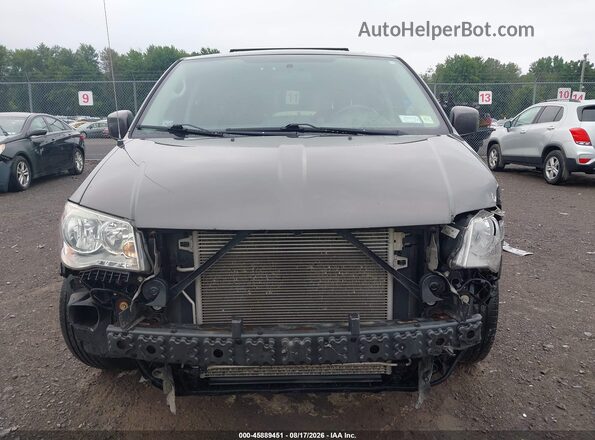 2C4RDGCG1GR323244 2016 DODGE GRAND CARAVAN Gray Widok wnętrza z tyłu