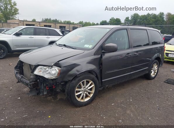 2C4RDGCG1GR323244 2016 DODGE GRAND CARAVAN Gray Widok z przodu