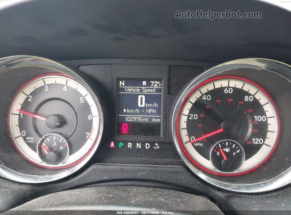2C4RDGCG1GR323244 2016 DODGE GRAND CARAVAN Gray Widok tylnych siedzeń