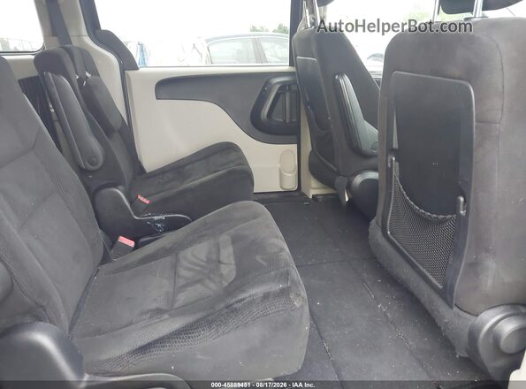 2C4RDGCG1GR323244 2016 DODGE GRAND CARAVAN Gray Widok naklejki z numerem VIN