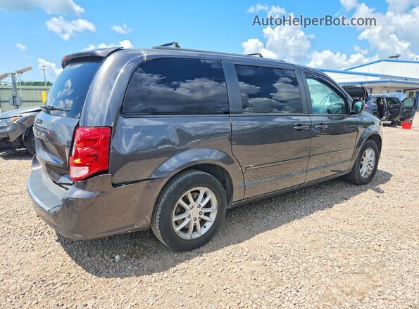2C4RDGCG1GR339024 2016 DODGE GRAND Black Հետևի աջ