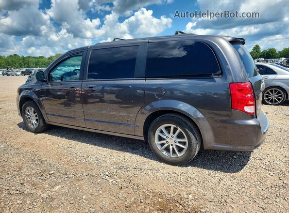 2C4RDGCG1GR339024 2016 DODGE GRAND Black Հետևի ձախ