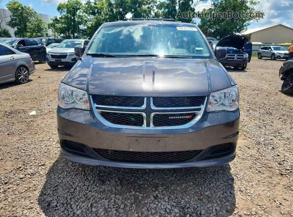 2C4RDGCG1GR339024 2016 DODGE GRAND Black Դիմացի տեսք