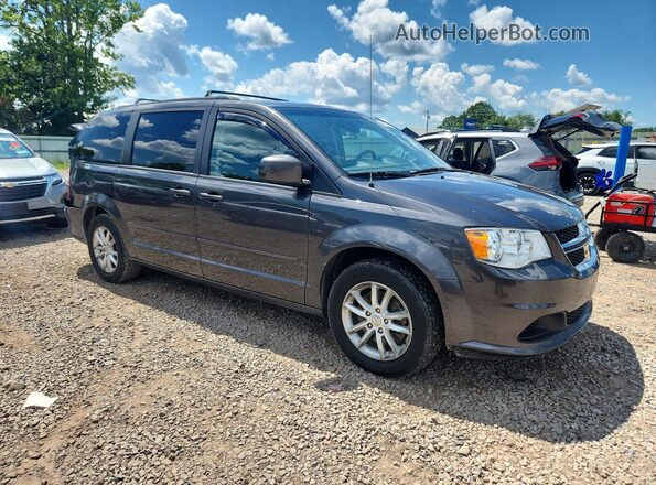 2C4RDGCG1GR339024 2016 DODGE GRAND Black Առջևի աջ