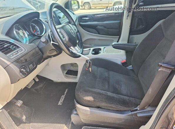 2C4RDGCG1GR339024 2016 DODGE GRAND Black Սալոնի դիմացի տեսք