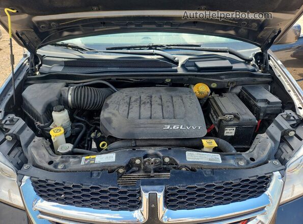 2C4RDGCG1GR339024 2016 DODGE GRAND Black Շարժիչի բաժամունքի տեսք