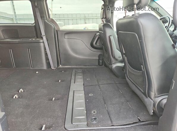 2C4RDGCG1GR363145 2016 DODGE GRAND Gray Вид задньої частини салону