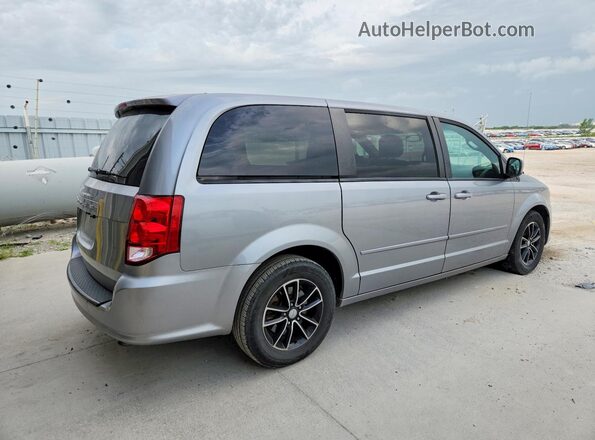 2C4RDGCG1GR363145 2016 DODGE GRAND Gray Задня права чверть