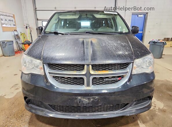 2C4RDGCG1GR380351 2016 DODGE GRAND Black Вид спереду