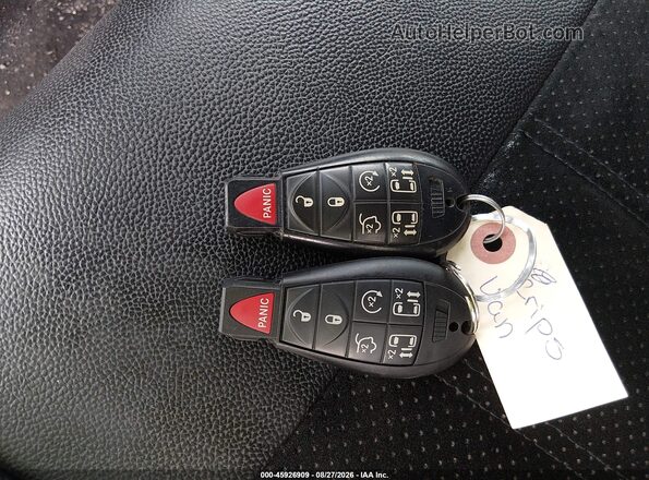 2C4RDGCG1HR589641 2017 DODGE GRAND CARAVAN Silver Vista del salpicadero