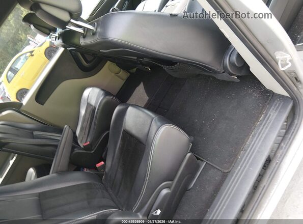 2C4RDGCG1HR589641 2017 DODGE GRAND CARAVAN Silver Vista de la etiqueta del VIN