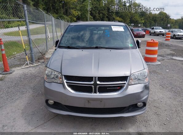 2C4RDGCG1HR589641 2017 DODGE GRAND CARAVAN Silver Vista del cuadro de instrumentos