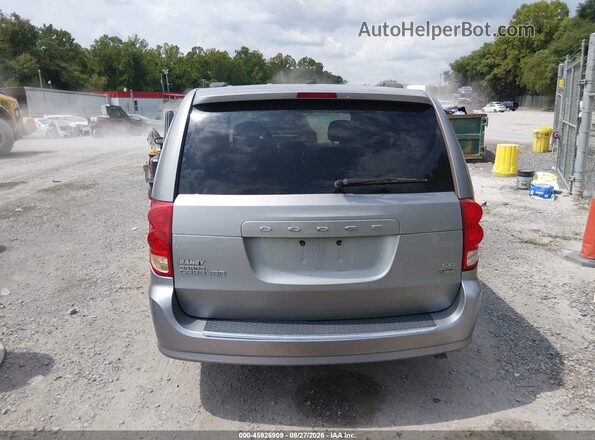 2C4RDGCG1HR589641 2017 DODGE GRAND CARAVAN Silver 