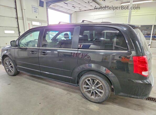 2C4RDGCG1HR664502 2017 DODGE GRAND Black Rear left