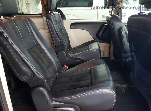 2C4RDGCG1HR786373 2017 DODGE GRAND Maroon უკანა სალონის ხედი
