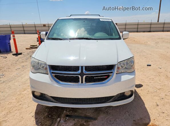 2C4RDGCG1HR818626 2017 DODGE GRAND White Դիմացի տեսք