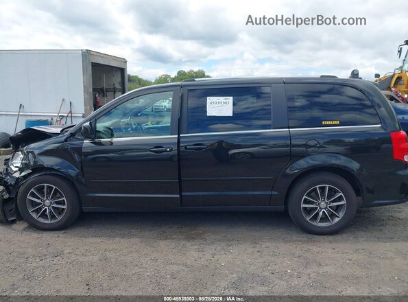 2C4RDGCG1HR858916 2017 DODGE GRAND CARAVAN Black Սալոնի 360 աստիճան տեսք