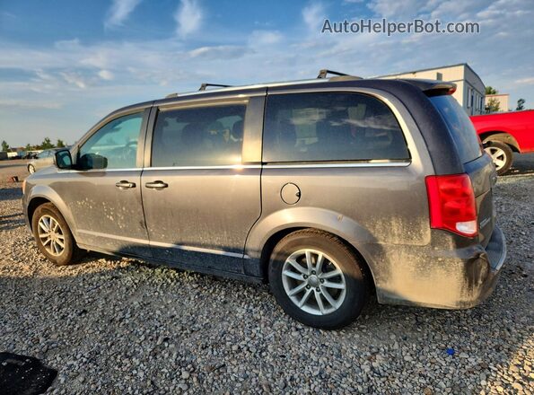 2C4RDGCG1JR192372 2018 DODGE GRAND Gray Rear left