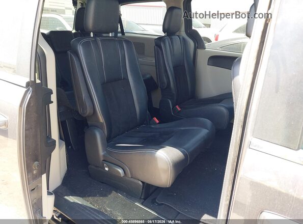 2C4RDGCG1JR205105 2018 DODGE GRAND CARAVAN Gray VIN կոդի պիտակի տեսք