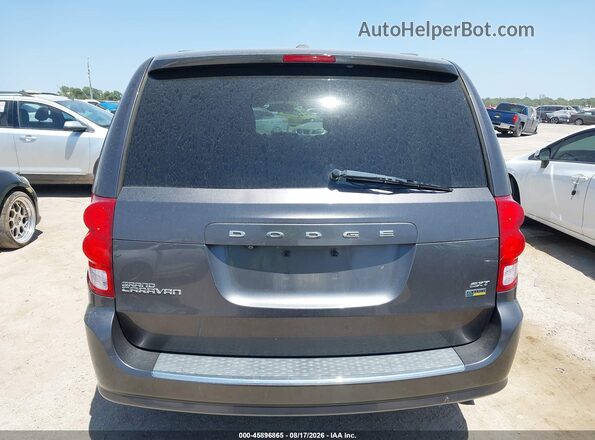 2C4RDGCG1JR205105 2018 DODGE GRAND CARAVAN Gray 