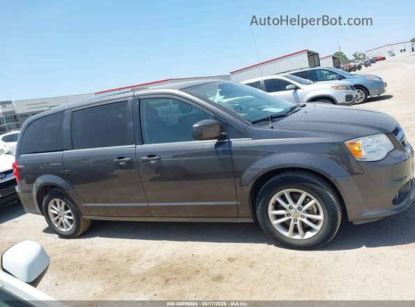 2C4RDGCG1JR205105 2018 DODGE GRAND CARAVAN Gray Սալոնի հետևի տեսք