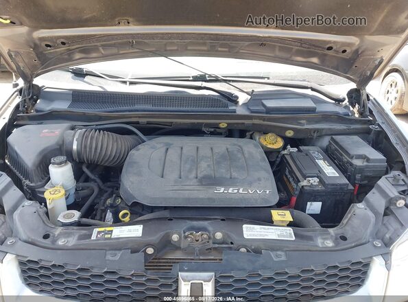 2C4RDGCG1JR205105 2018 DODGE GRAND CARAVAN Gray Հետևի տեսք