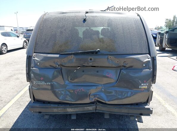 2C4RDGCG1JR208991 2018 DODGE GRAND CARAVAN Gray Вид спереду