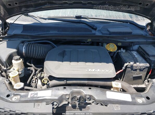 2C4RDGCG1JR208991 2018 DODGE GRAND CARAVAN Gray Вид ззаду